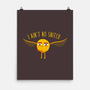 I Ain't No-none matte poster-DinoMike