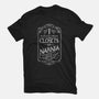 I Always Check Closets-unisex basic tee-Ma_Lockser