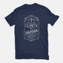 I Always Check Closets-unisex basic tee-Ma_Lockser