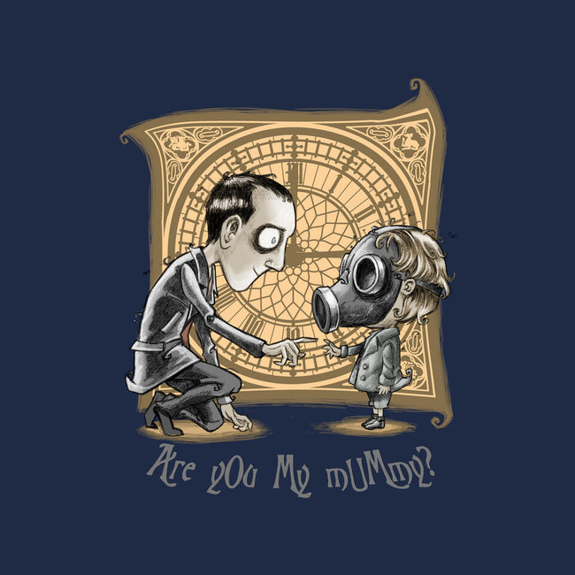 I Am Not Your Mummy-none polyester shower curtain-saqman