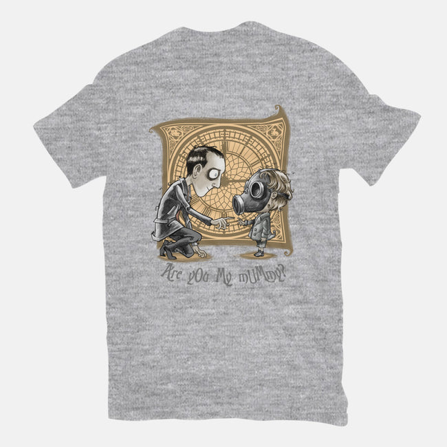 I Am Not Your Mummy-mens premium tee-saqman