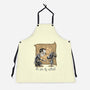 I Am Not Your Mummy-unisex kitchen apron-saqman