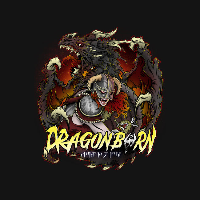 I Am The Dragonborn-unisex basic tee-Fearcheck