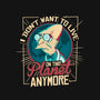 I Don't Want To Live On This Planet Anymore-unisex baseball tee-TomTrager