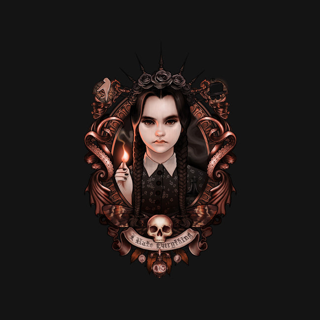 I Hate Everything-none stretched canvas-MeganLara