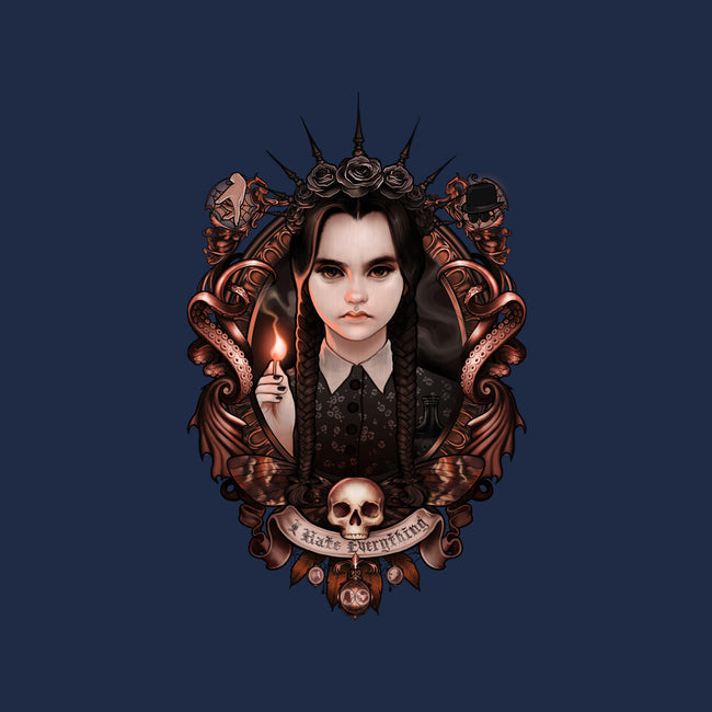 I Hate Everything-none fleece blanket-MeganLara
