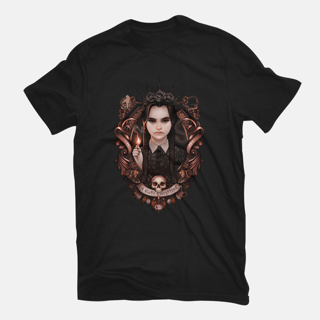 I Hate Everything-unisex basic tee-MeganLara