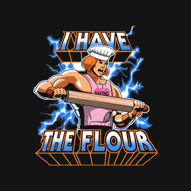 I have the flour!-baby basic onesie-KindaCreative