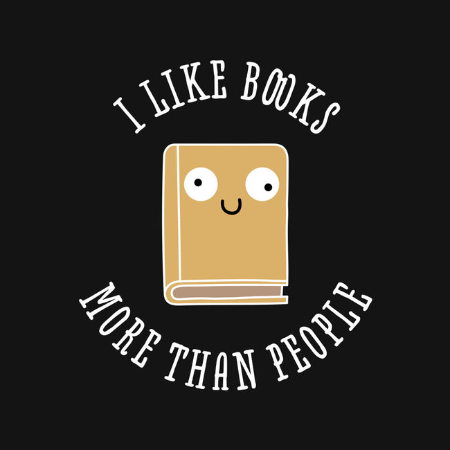 I Like Books-none basic tote-rocketman_art