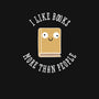 I Like Books-youth pullover sweatshirt-rocketman_art
