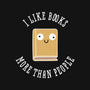 I Like Books-none non-removable cover w insert throw pillow-rocketman_art