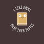 I Like Books-youth pullover sweatshirt-rocketman_art