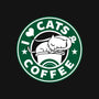 I Love Cats and Coffee-none memory foam bath mat-Boggs Nicolas