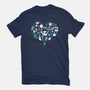 I Love Questing-unisex basic tee-queenmob