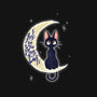 I Love You to The Moon & Back-none memory foam bath mat-TimShumate