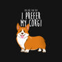 I Prefer My Corgi-none memory foam bath mat-ursulalopez