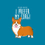 I Prefer My Corgi-none memory foam bath mat-ursulalopez