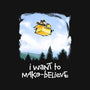I Want To Make-Believe-baby basic tee-harebrained