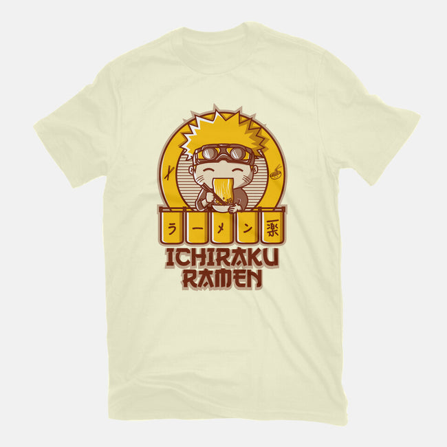 Ichiraku Ramen-youth basic tee-Donnie