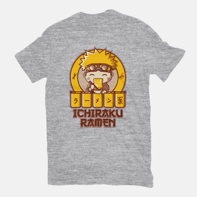 Ichiraku Ramen-youth basic tee-Donnie