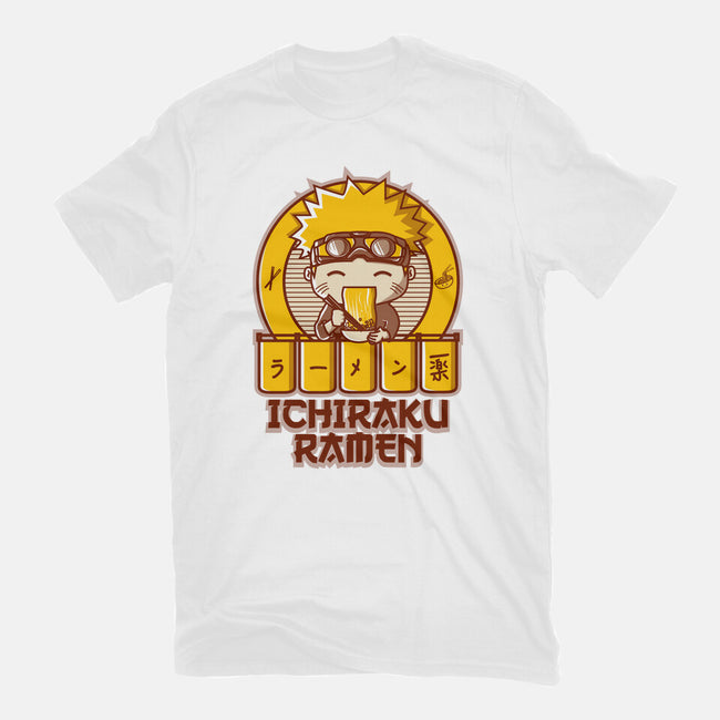 Ichiraku Ramen-youth basic tee-Donnie