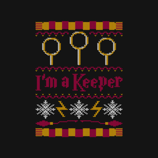 I'm A Keeper-none basic tote-Mandrie