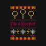 I'm A Keeper-none glossy sticker-Mandrie