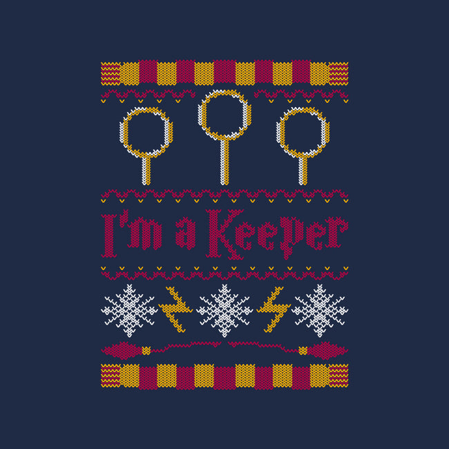 I'm A Keeper-none matte poster-Mandrie