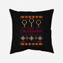 I'm A Keeper-none removable cover w insert throw pillow-Mandrie