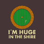 I'm Huge-none memory foam bath mat-karlangas