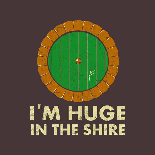 I'm Huge-none non-removable cover w insert throw pillow-karlangas