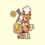 I'm Making Woofles-none memory foam bath mat-TechraNova