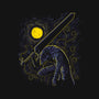 Impressionist Swordsman-none matte poster-ddjvigo