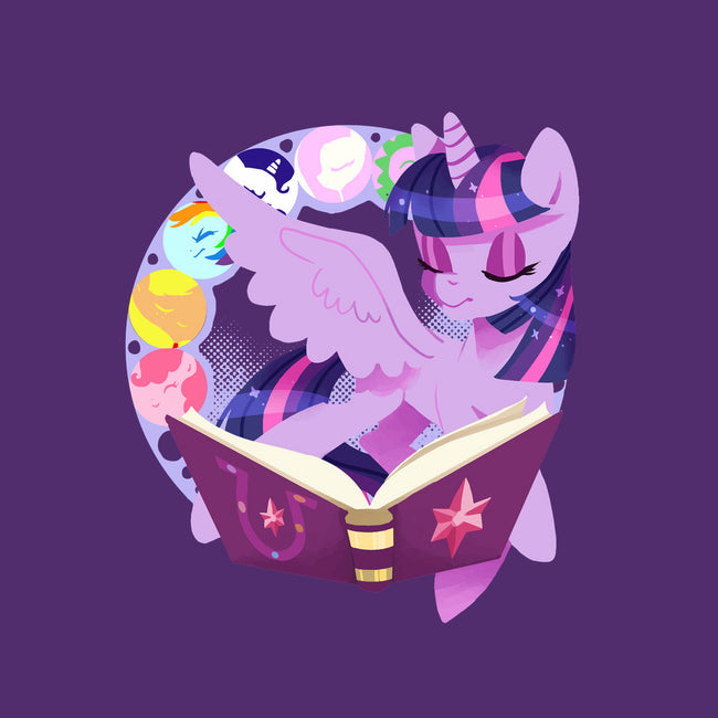 In Our Book-none stretched canvas-thedicegoddess