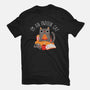 Indoor Cat-unisex basic tee-DinomIke