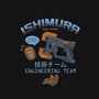 Ishimura Engineering-unisex kitchen apron-aflagg