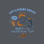 Ishimura Engineering-none stretched canvas-aflagg