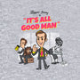 It's All Good Man-baby basic onesie-spiritgreen