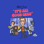 It's All Good Man-none matte poster-spiritgreen