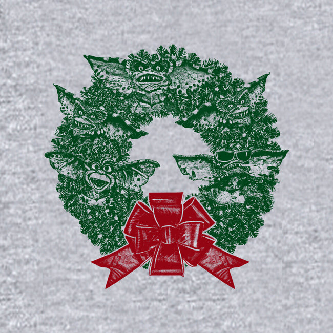 It's Beginning To Look A Lot Like Gremlins-baby basic tee-QFSChris