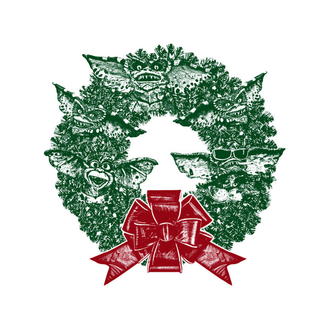 It's Beginning To Look A Lot Like Gremlins-none glossy sticker-QFSChris