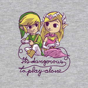 It's Dangerous to Play Alone