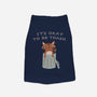 It's Okay to Be Trash-dog basic pet tank-Mykelad