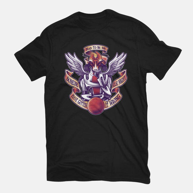 Had To Be Me-unisex basic tee-KindaCreative