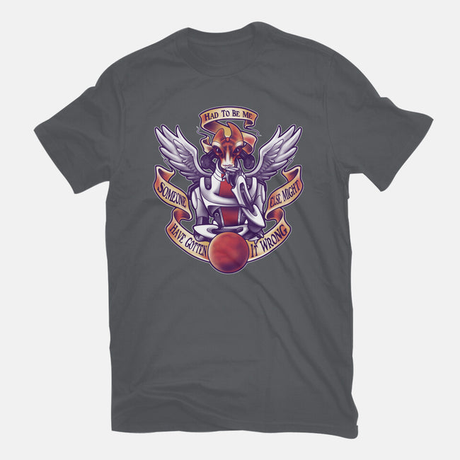 Had To Be Me-unisex basic tee-KindaCreative