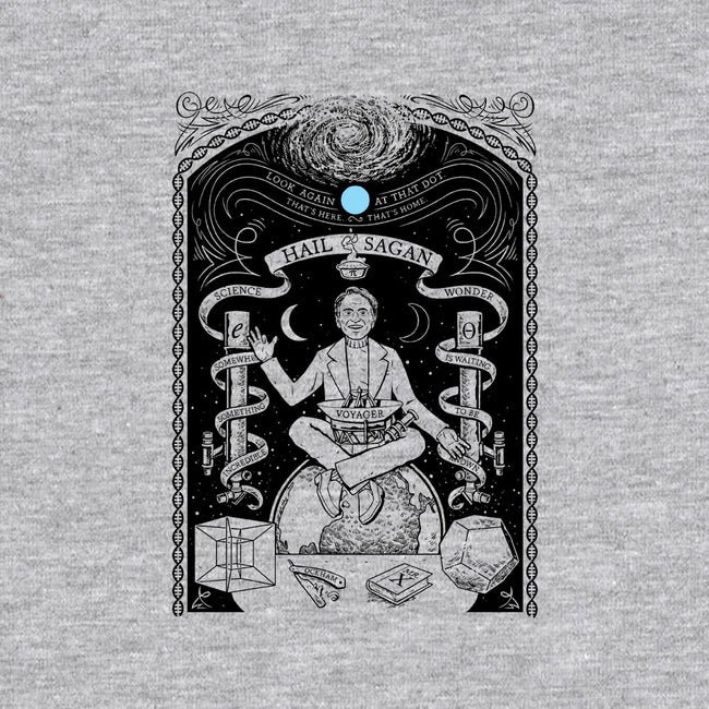 Hail Sagan-mens long sleeved tee-brankovranic