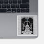 Hail Sagan-none glossy sticker-brankovranic