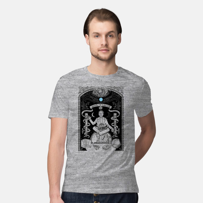 Hail Sagan-mens premium tee-brankovranic