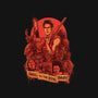 Hail to the King, Baby-none fleece blanket-Moutchy