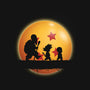 Hakuna Matata Kame-none stretched canvas-DrMonekers